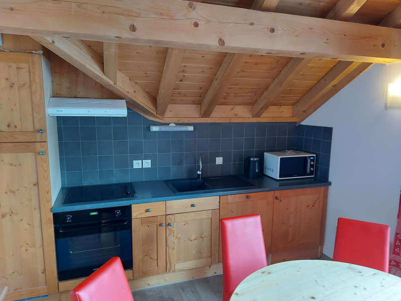 CUISINE - APPARTEMENT FERMES DE L'ARCHAZ B211 - ARCHAZ - VALLOIRE RESERVATIONS CUISINE - APPARTEMENT FERMES DE L'ARCHAZ B211 - ARCHAZ - VALLOIRE RESERVATIONS