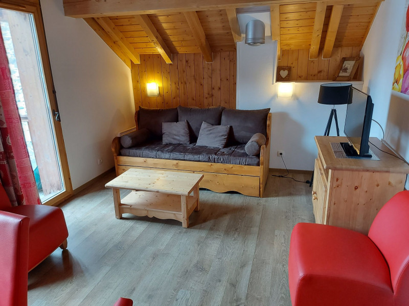 SALON - APPARTEMENT FERMES DE L'ARCHAZ B211 - ARCHAZ - VALLOIRE SALON - APPARTEMENT FERMES DE L'ARCHAZ B211 - ARCHAZ - VALLOIRE