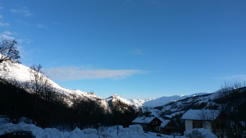 VUE HIVER - APPARTEMENT ADRET 8 - VALLOIRE LES VERNEYS VUE HIVER - APPARTEMENT ADRET 8 - VALLOIRE LES VERNEYS