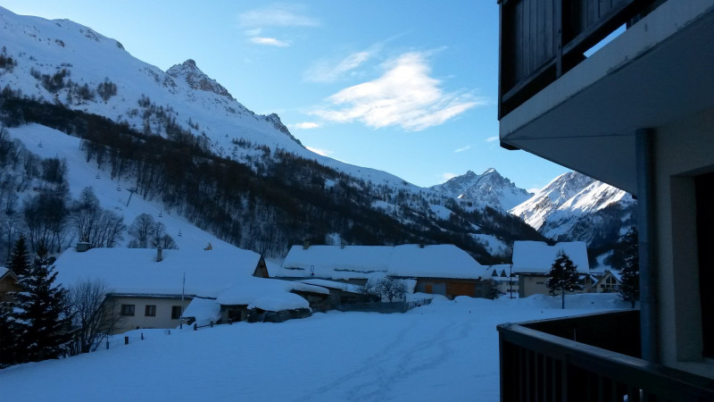 VUE HIVER - APPARTEMENT ADRET 8 - VALLOIRE LES VERNEYS VUE HIVER - APPARTEMENT ADRET 8 - VALLOIRE LES VERNEYS