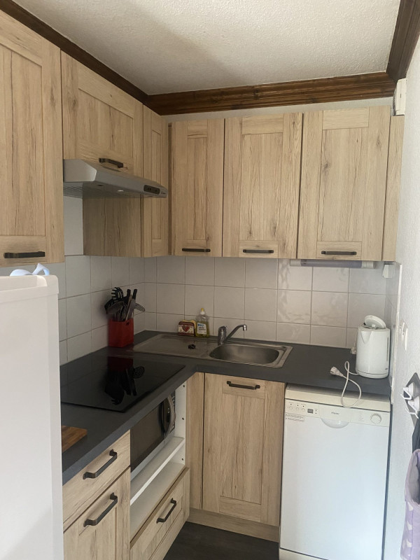 CUISINE - APPARTEMENT BRUNEL 24 - VALLOIRE LES CHARBONNIERES