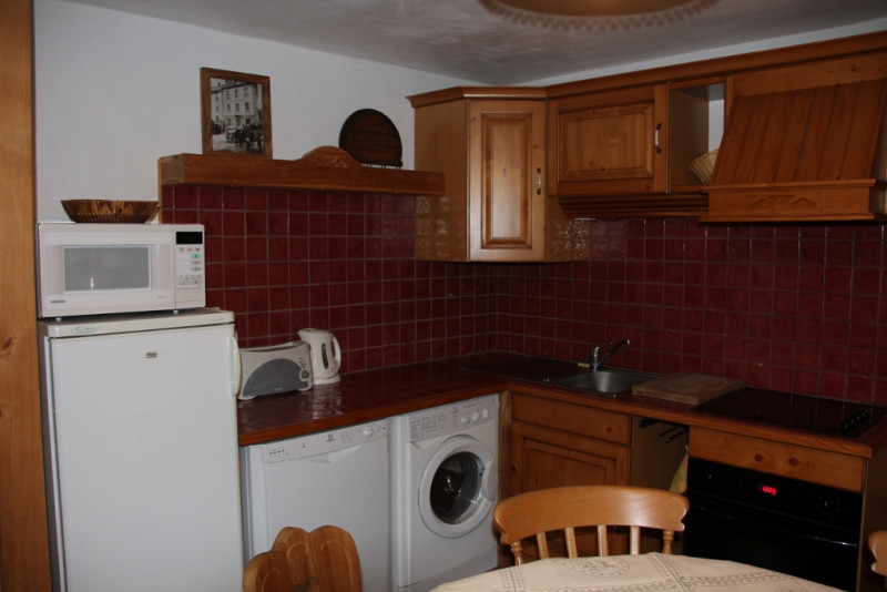 CUISINE - CHALET LE NÉVÉ APPARTEMENT 3 - VALLOIRE LES VERNEYS - VALLOIRE RESERVATIONS