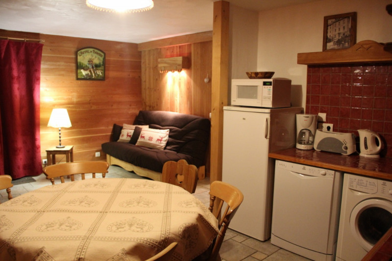 SEJOUR - CHALET LE NÉVÉ APPARTEMENT 3 - VALLOIRE LES VERNEYS