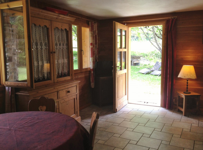 SALON  - CHALET LE NÉVÉ APPARTEMENT 3 - VALLOIRE LES VERNEYS