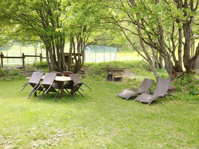 JARDIN  - CHALET LE NÉVÉ APPARTEMENT 3 - VALLOIRE LES VERNEYS JARDIN  - CHALET LE NÉVÉ APPARTEMENT 3 - VALLOIRE LES VERNEYS