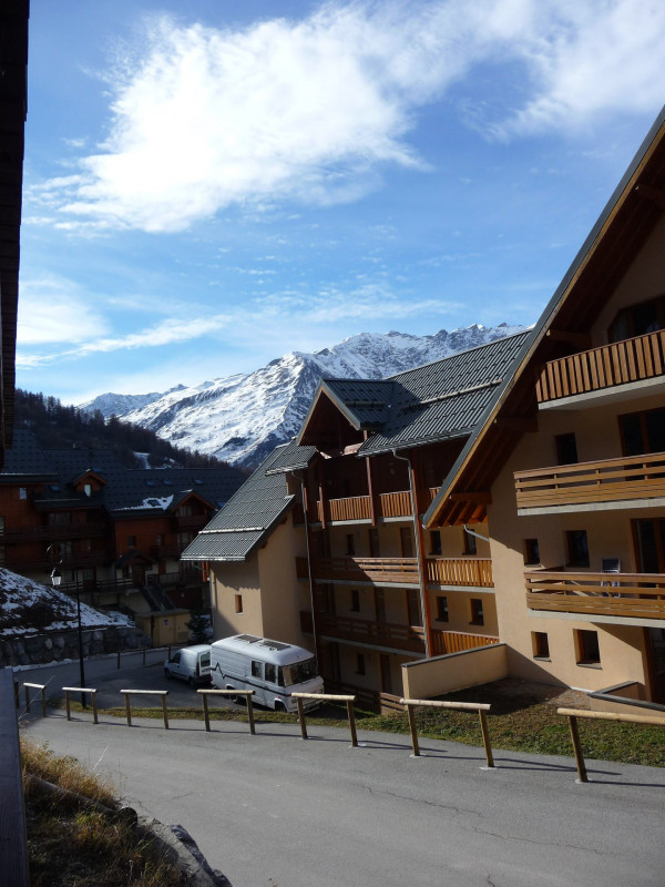 VUE EXTERIEUR - APPARTEMENT - CHALETS DE LA VALLEE D'OR - ANCOLIE N° 002- VALLOIRE CENTRE VUE EXTERIEUR - APPARTEMENT - CHALETS DE LA VALLEE D'OR - ANCOLIE N° 002- VALLOIRE CENTRE