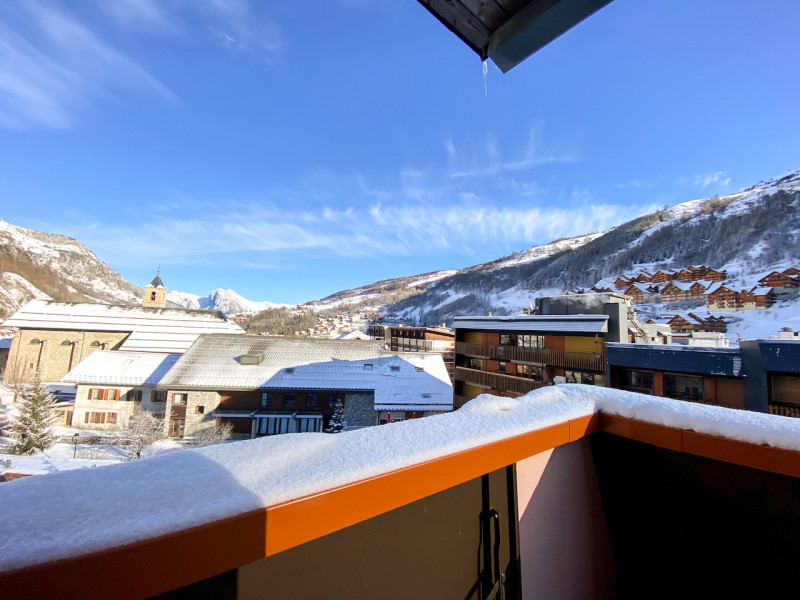 VUE BALCON - APPARTEMENT ROCHEVERT 31 - VALLOIRE CENTRE