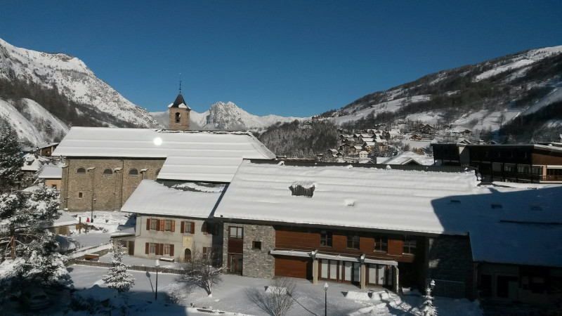 VUE BALCON - APPARTEMENT ROCHEVERT 31 - VALLOIRE CENTRE VUE BALCON - APPARTEMENT ROCHEVERT 31 - VALLOIRE CENTRE