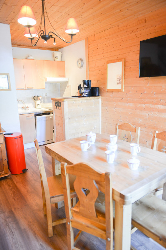 COIN REPAS - APPARTEMENT THYMEL 44- VALLOIRE LES VERNEYS COIN REPAS - APPARTEMENT THYMEL 44- VALLOIRE LES VERNEYS