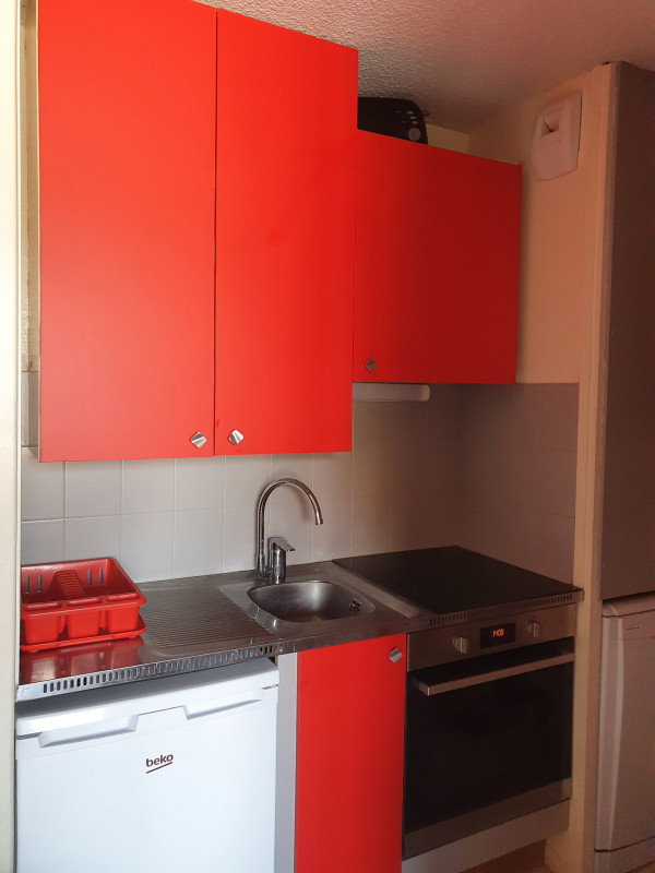 CUISINE - STUDIO ERIDAN 402 - VALLOIRE CENTRE