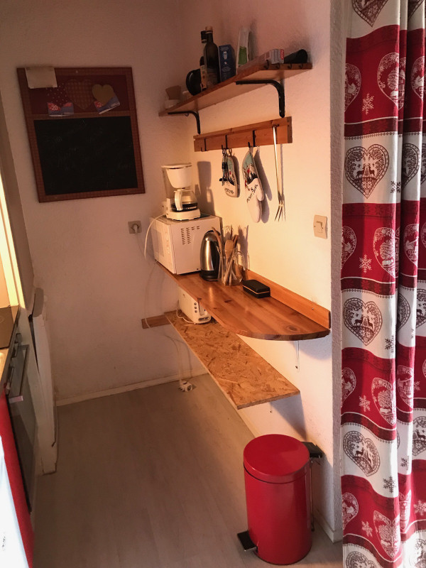 CUISINE - STUDIO ERIDAN 402 - VALLOIRE CENTRE