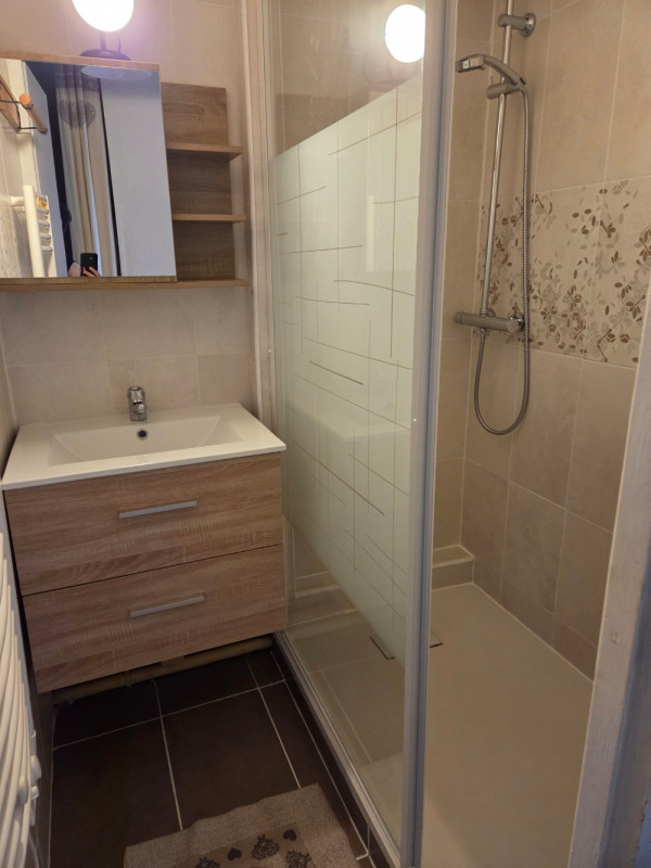SALLE D'EAU - STUDIO ERIDAN 402 - VALLOIRE CENTRE