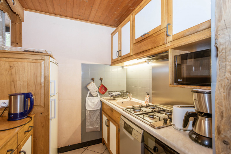 CUISINE - APPARTEMENT LA CORDEE 1 - VALLOIRE CENTRE