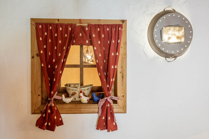 FENETRE INTERNE CABINE - APPARTEMENT LA CORDEE 1 - VALLOIRE CENTRE