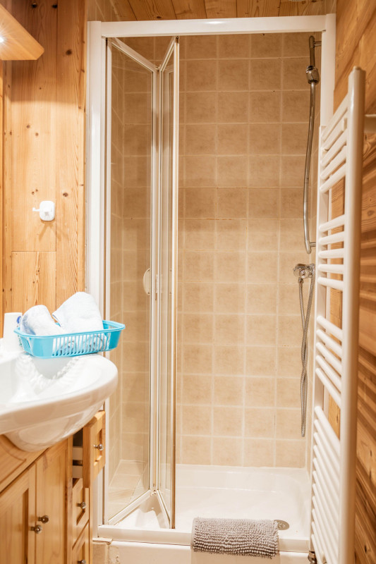 SALLE D'EAU - APPARTEMENT LA CORDEE 1 - VALLOIRE CENTRE