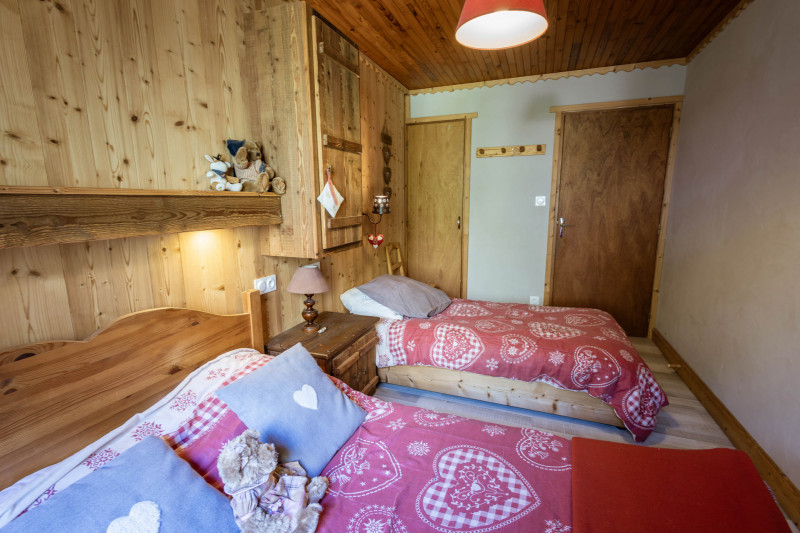 CHAMBRE -  APPARTEMENT LA CORDEE 7 - VALLOIRE CENTRE