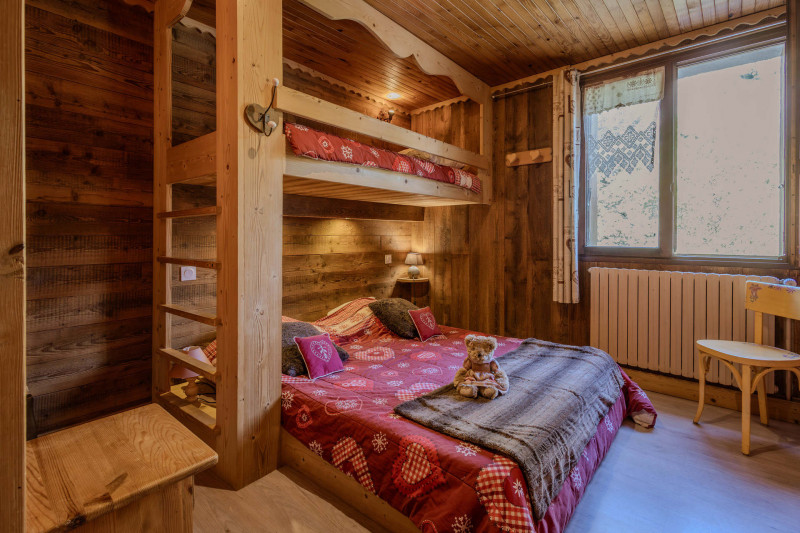 CHAMBRE -  APPARTEMENT LA CORDEE 7 - VALLOIRE CENTRE