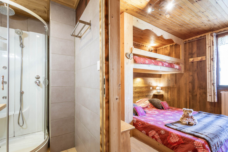 CHAMBRE -  APPARTEMENT LA CORDEE 7 - VALLOIRE CENTRE