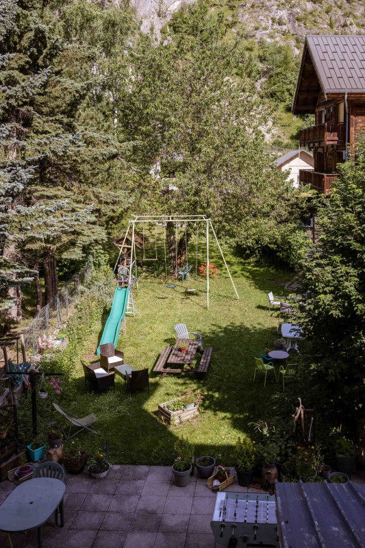 JARDIN - APPARTEMENT LA CORDEE 7 - VALLOIRE CENTRE JARDIN - APPARTEMENT LA CORDEE 7 - VALLOIRE CENTRE