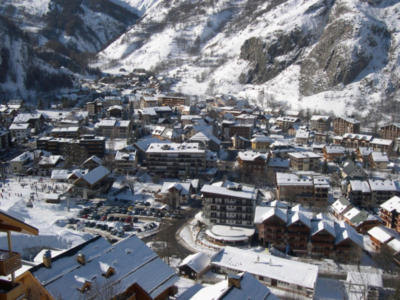 VUE SUR VILLAGE - APPARTEMENT VALORIA FLYSCH 41 - VALLOIRE CHARBONNIERES VUE SUR VILLAGE - APPARTEMENT VALORIA FLYSCH 41 - VALLOIRE CHARBONNIERES