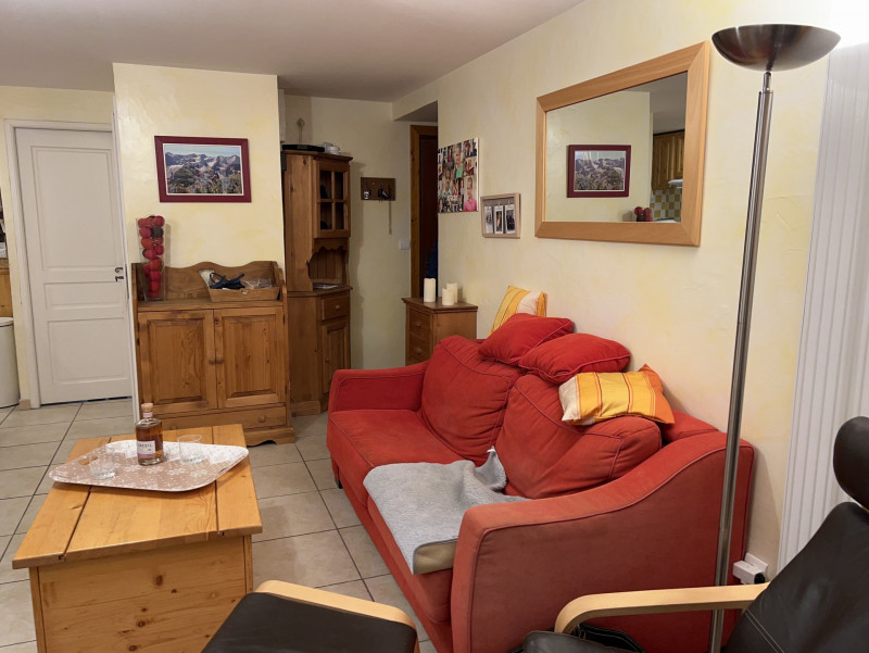 SALON - APPARTEMENT LES CAQUELONS RDC - VALLOIRE MOULIN BENJAMIN - VALLOIRE RESERVATIONS