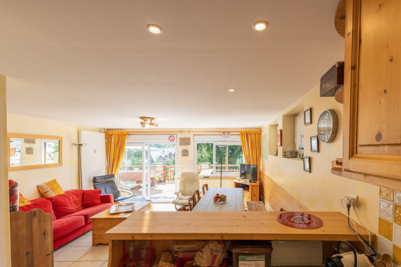 SEJOUR - APPARTEMENT LES CAQUELONS RDC - VALLOIRE MOULIN BENJAMIN