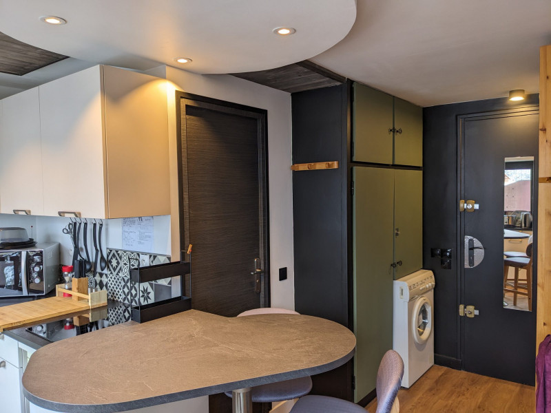 COIN REPAS - APPARTEMENT RESIDENCE GALIBIER 24 - VALLOIRE CENTRE COIN REPAS - APPARTEMENT RESIDENCE GALIBIER 24 - VALLOIRE CENTRE