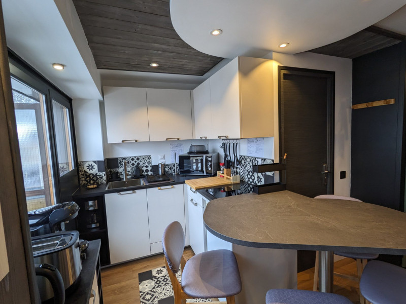 CUISINE - APPARTEMENT RESIDENCE GALIBIER 24 - VALLOIRE CENTRE CUISINE - APPARTEMENT RESIDENCE GALIBIER 24 - VALLOIRE CENTRE