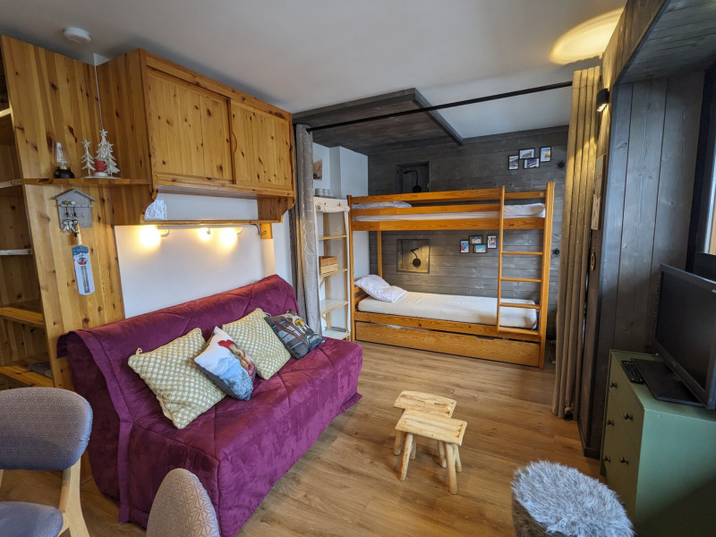 COIN NUIT - APPARTEMENT RESIDENCE GALIBIER 24 - VALLOIRE CENTRE COIN NUIT - APPARTEMENT RESIDENCE GALIBIER 24 - VALLOIRE CENTRE