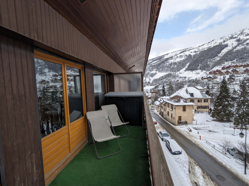 BALCON - APPARTEMENT RESIDENCE GALIBIER 24 - VALLOIRE CENTRE BALCON - APPARTEMENT RESIDENCE GALIBIER 24 - VALLOIRE CENTRE