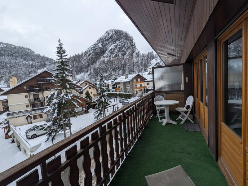 BALCON - APPARTEMENT RESIDENCE GALIBIER 24 - VALLOIRE CENTRE BALCON - APPARTEMENT RESIDENCE GALIBIER 24 - VALLOIRE CENTRE