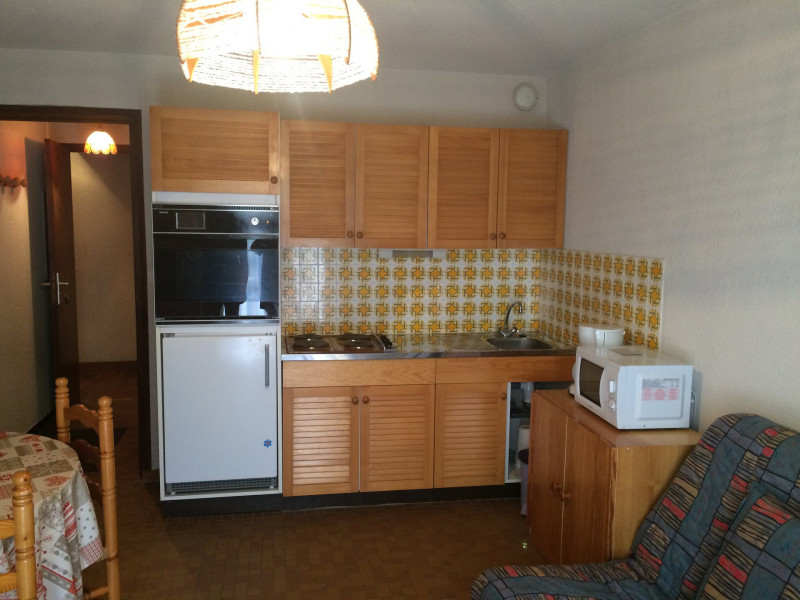 CUISINE - STUDIO CRET DE PERE N°4 - VALLOIRE CENTRE CUISINE - STUDIO CRET DE PERE N°4 - VALLOIRE CENTRE