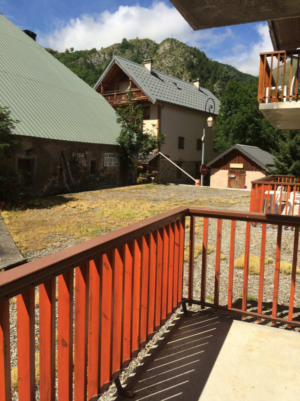 BALCON - STUDIO CRET DE PERE N°4 - VALLOIRE CENTRE BALCON - STUDIO CRET DE PERE N°4 - VALLOIRE CENTRE