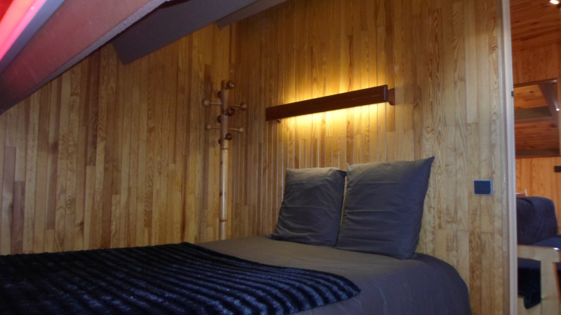 CHAMBRE - CHALET LES GENTIANES APPARTEMENT 3 - VALLOIRE CENTRE CHAMBRE - CHALET LES GENTIANES APPARTEMENT 3 - VALLOIRE CENTRE