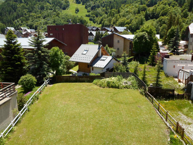 JARDIN - CHALET LES GENTIANES APPARTEMENT 3 - VALLOIRE CENTRE JARDIN - CHALET LES GENTIANES APPARTEMENT 3 - VALLOIRE CENTRE