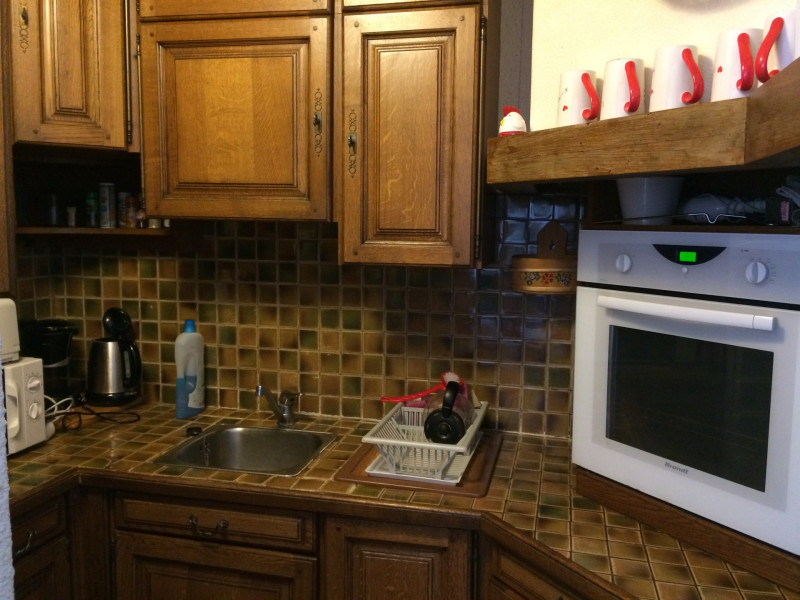 CUISINE - APPARTEMENT VIEUX MOULIN B 28 - VALLOIRE CENTRE CUISINE - APPARTEMENT VIEUX MOULIN B 28 - VALLOIRE CENTRE