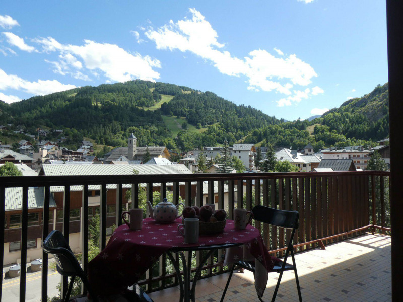BALCON - APPARTEMENT VIEUX MOULIN B 28 - VALLOIRE CENTRE BALCON - APPARTEMENT VIEUX MOULIN B 28 - VALLOIRE CENTRE