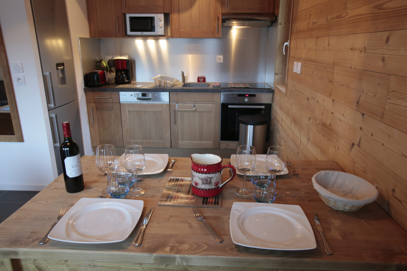 CUISINE - APPARTEMENT CHALET GRAND GALIBIER N°1- VALLOIRE LES VERNEYS CUISINE - APPARTEMENT CHALET GRAND GALIBIER N°1- VALLOIRE LES VERNEYS