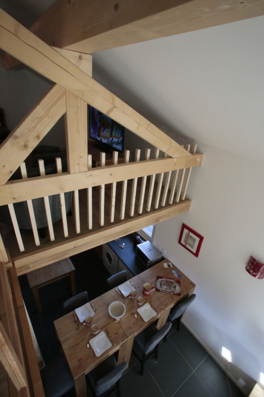COIN REPAS - APPARTEMENT CHALET GRAND GALIBIER N°2- VALLOIRE LES VERNEYS - VALLOIRE RESERVATIONS COIN REPAS - APPARTEMENT CHALET GRAND GALIBIER N°2- VALLOIRE LES VERNEYS - VALLOIRE RESERVATIONS