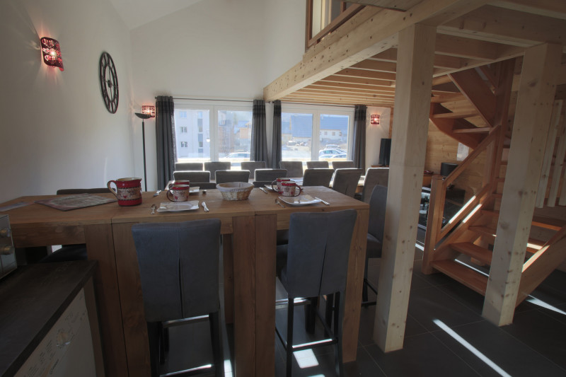 COIN REPAS - APPARTEMENT CHALET GRAND GALIBIER N°2- VALLOIRE LES VERNEYS COIN REPAS - APPARTEMENT CHALET GRAND GALIBIER N°2- VALLOIRE LES VERNEYS