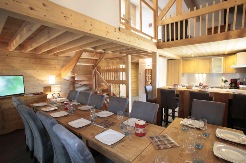 COIN REPAS - APPARTEMENT CHALET GRAND GALIBIER N°2- VALLOIRE LES VERNEYS COIN REPAS - APPARTEMENT CHALET GRAND GALIBIER N°2- VALLOIRE LES VERNEYS
