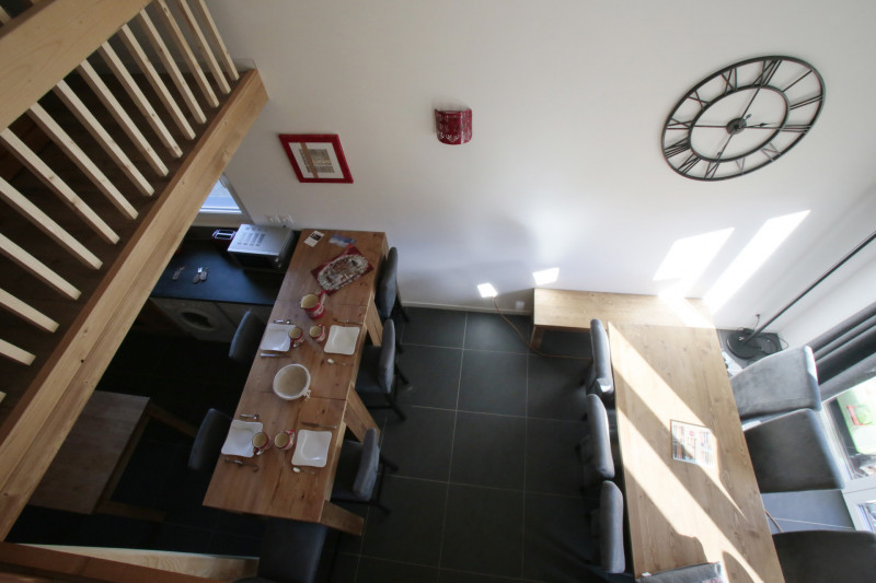 COIN REPAS - APPARTEMENT CHALET GRAND GALIBIER N°4- VALLOIRE LES VERNEYS - VALLOIRE RESERVATIONS COIN REPAS - APPARTEMENT CHALET GRAND GALIBIER N°4- VALLOIRE LES VERNEYS - VALLOIRE RESERVATIONS