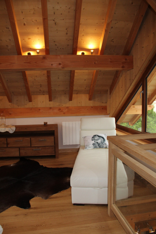CHAMBRE MEZZANINE - CHALET LES ETERLOUS - VALLOIRE CENTRE CHAMBRE MEZZANINE - CHALET LES ETERLOUS - VALLOIRE CENTRE