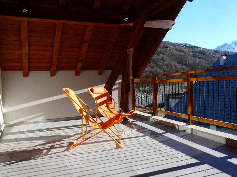 BALCON - APPARTEMENT CHEZ LEONIE - VALLOIRE LES VERNEYS BALCON - APPARTEMENT CHEZ LEONIE - VALLOIRE LES VERNEYS