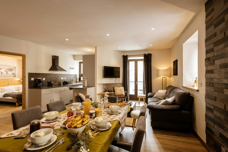 SEJOUR - APPARTEMENT ETOILE DES NEIGES 5 - VALLOIRE CENTRE SEJOUR - APPARTEMENT ETOILE DES NEIGES 5 - VALLOIRE CENTRE