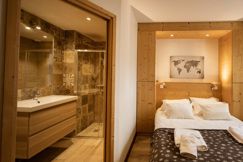 CHAMBRE - APPARTEMENT ETOILE DES NEIGES 5 - VALLOIRE CENTRE