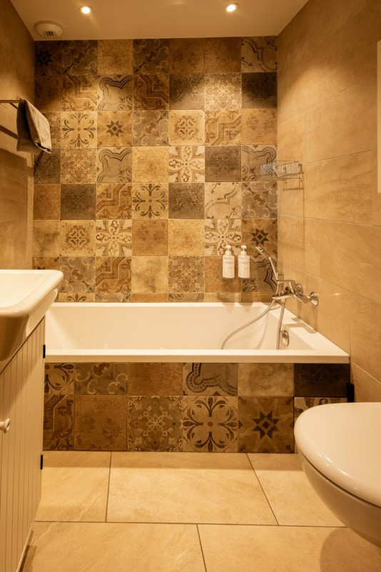 SALLE DE BAINS - APPARTEMENT ETOILE DES NEIGES 5 - VALLOIRE CENTRE