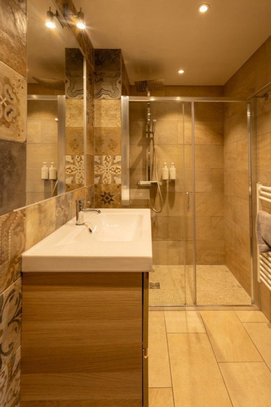 SALLE D'EAU - APPARTEMENT ETOILE DES NEIGES 5 - VALLOIRE CENTRE