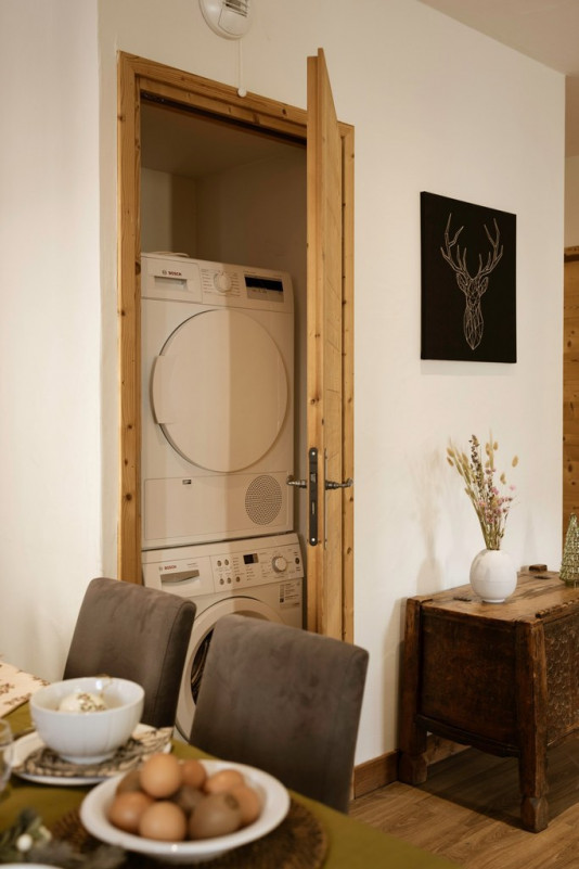 BUANDERIE - APPARTEMENT ETOILE DES NEIGES 5 - VALLOIRE CENTRE