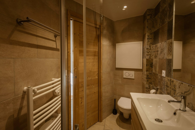 SALLE D'EAU - APPARTEMENT ETOILE DES NEIGES 6 - VALLOIRE CENTRE SALLE D'EAU - APPARTEMENT ETOILE DES NEIGES 6 - VALLOIRE CENTRE